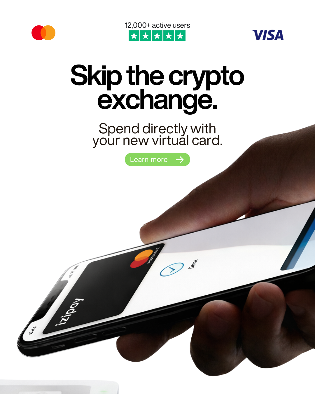 Virtual and physical crypto debit cards used to pay online from Nigeria