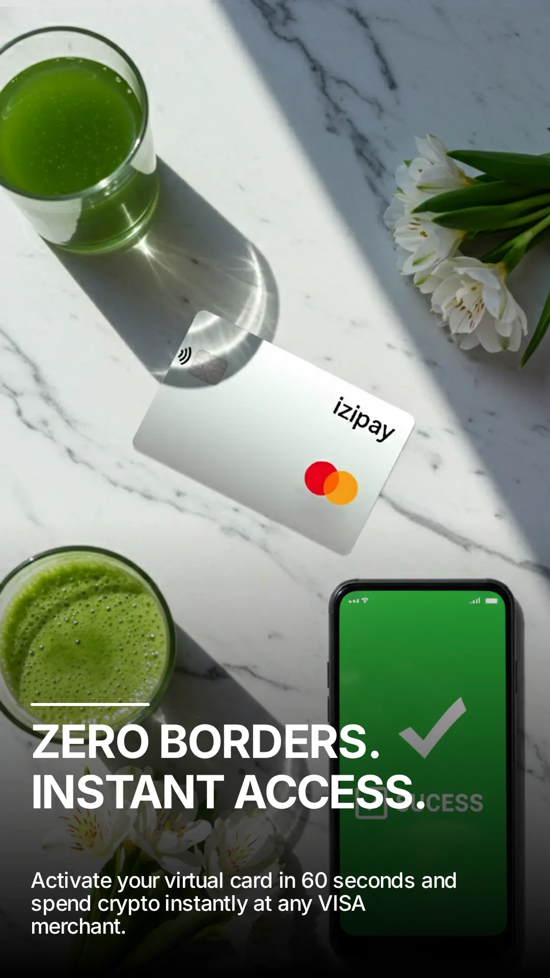 Best no-KYC crypto card 2026 — anonymous Visa Mastercard