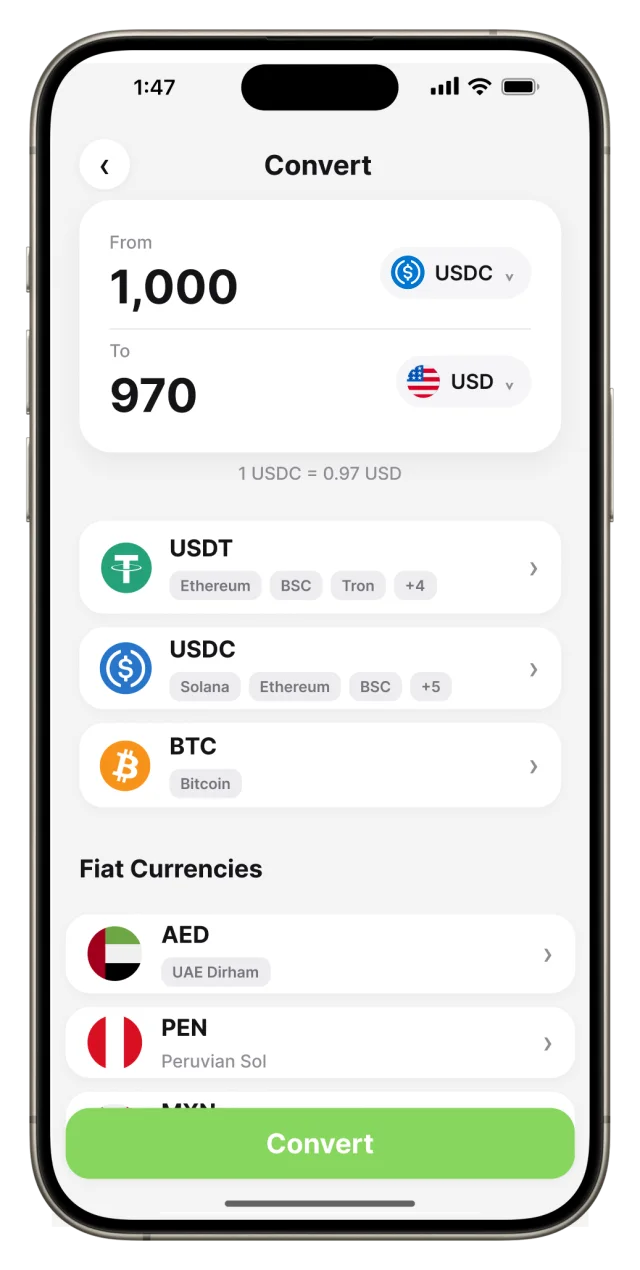 IZIPAY App on smartphone Screen