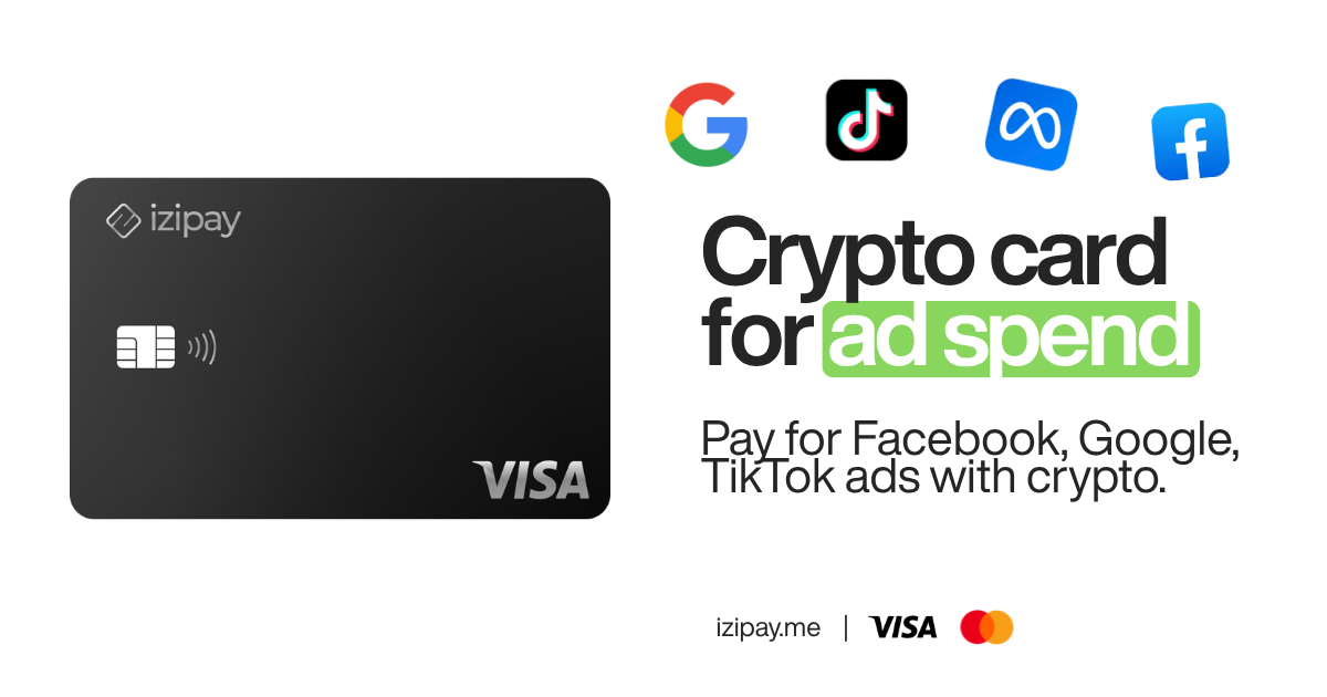 Buy ChatGPT Plus with crypto using an IZIPAY virtual card — no bank, no KYC